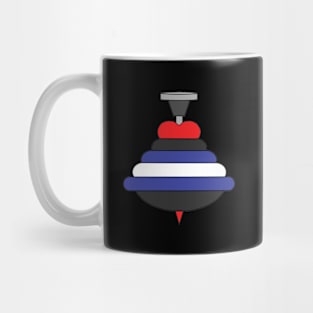 Leather Top Mug